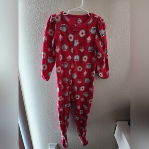 4T zip up onesie